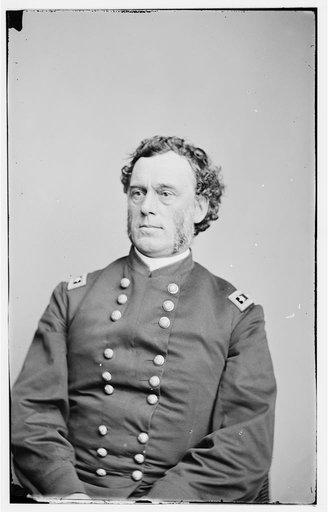 Portrait of Maj. Gen. James B. Steedman, officer of the Federal Army