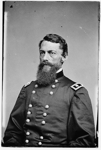 Portrait of Maj. Gen. George Stoneman, officer of the Federal Army