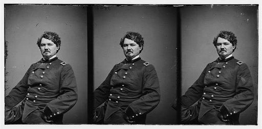 Portrait of Brig. Gen. Samuel D. Sturgis, officer of the Federal Army