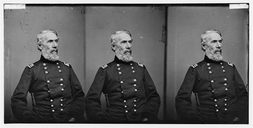 Portrait of Maj. Gen. Edwin V. Sumner, officer of the Federal Army