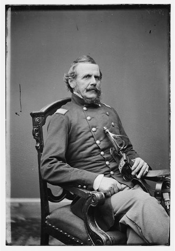 Portrait of Col. George W. Taylor, officer of the Federal Army (Brig. Gen. from May 9, 1862)