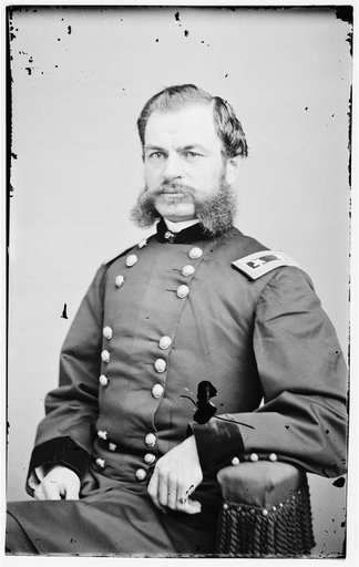 Portrait of Maj. Gen. Alfred T. A. Torbert, officer of the Federal Army