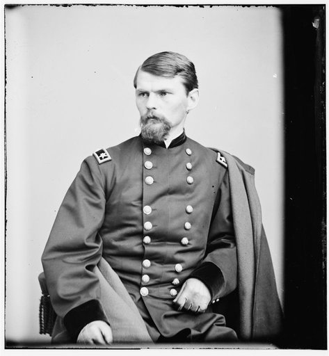 Portrait of Maj. Gen. Emory Upton, officer of the Federal Army
