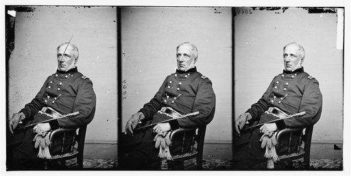 Portrait of Brig. Gen. James S. Wadsworth, officer of the Federal Army