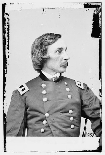 Portrait of Maj. Gen. Gouverneur K. Warren, officer of the Federal Army