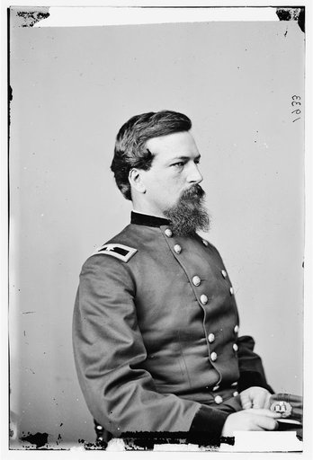 Portrait of Brig. Gen. Alexander S. Webb, officer of the Federal Army (Maj. Gen. from Aug. 1, 1864)