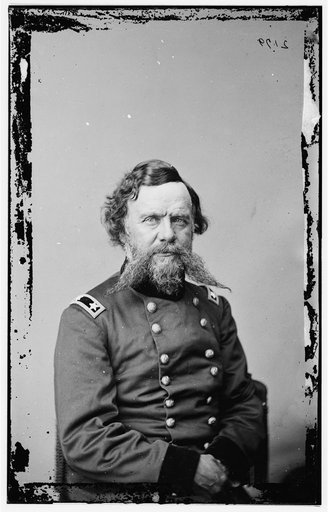 Portrait of Maj. Gen. Adolphus S. Williams, officer of the Federal Army