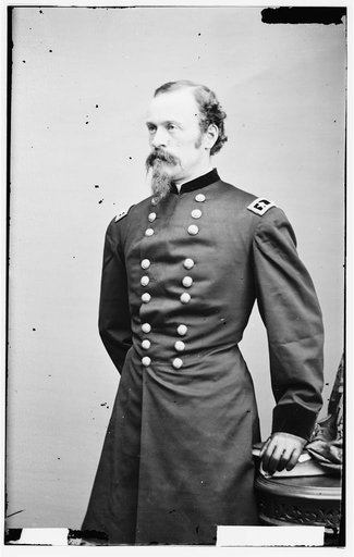 Portrait of Maj. Gen. (as of May 6, 1865) James H. Wilson, officer of the Federal Army