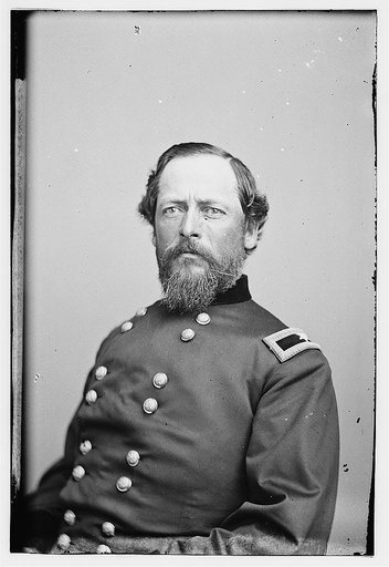 Portrait of Brig. Gen. Samuel Kosciuzko Zook, officer of the Federal Army