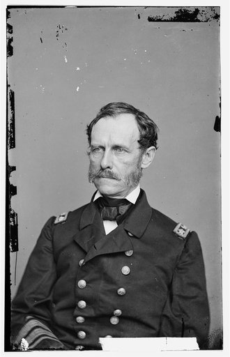 Portrait of Rear Adm. John A. Dahlgren, officer of the Federal Navy