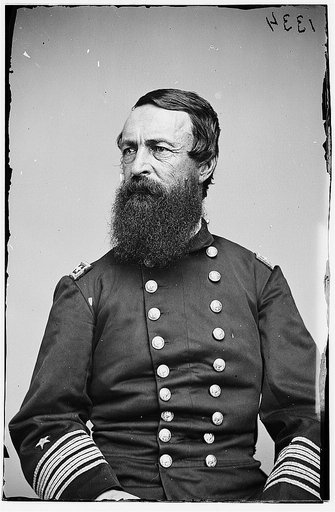 Portrait of Rear Adm. David D. Porter, officer of the Federal Navy