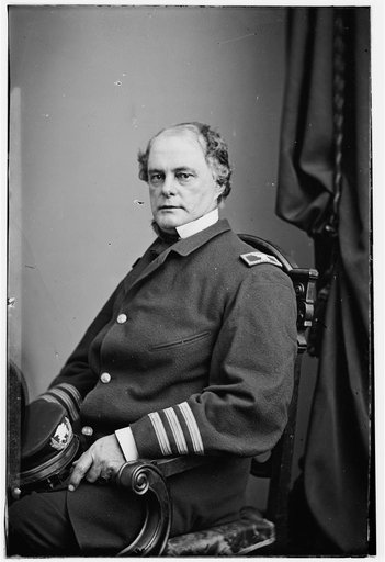 Portrait of Capt. John Rodgers, officer of the Federal Navy (Commodore from June 17, 1863)
