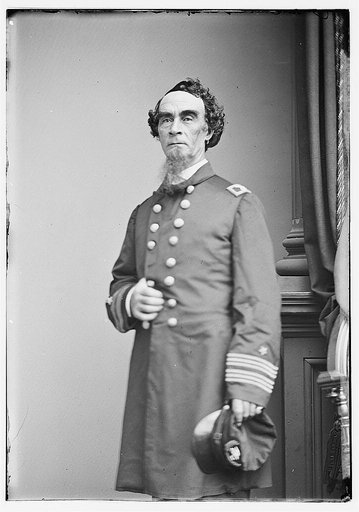 Portrait of Capt. Henry Walke, officer of the Federal Navy