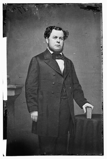 Portrait of Secretary of the Navy Stephen R. Mallory, officer of the Confederate States Government