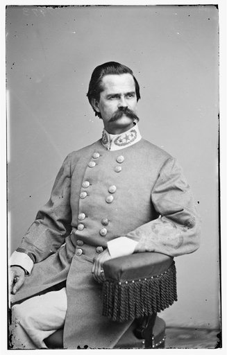 Portrait of Brigdier General William Nelson Rector Beall, 1825-1883, Officer in the Confederate Army