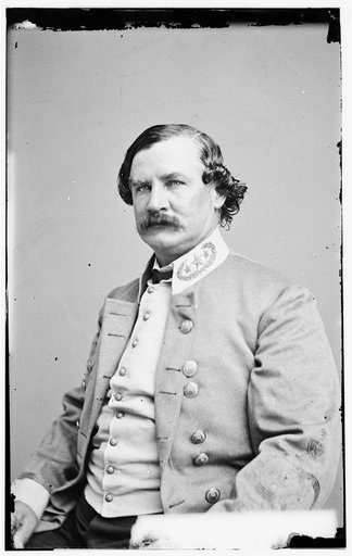 Portrait of Maj. Gen. Benjamin F. Cheatham, officer of the Confederate Army