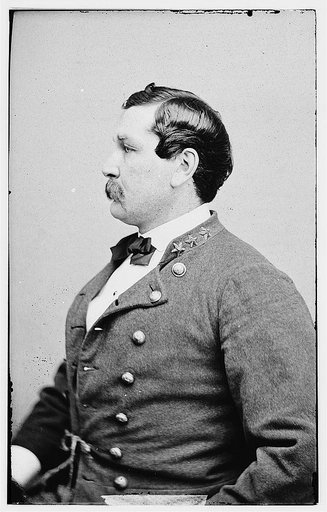 Portrait of Col. Harry Gilmore, officer of the Confederate Army
