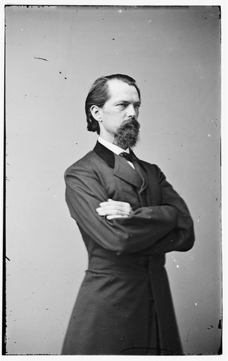 Portrait of Gen. John B. Gordon, officer of the Confederate Army