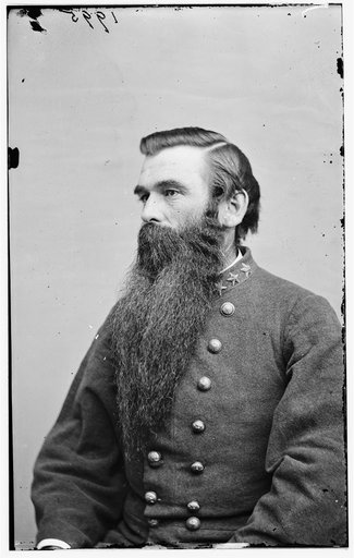 Portrait of Col. John S. Green, officer of the Confederate Army