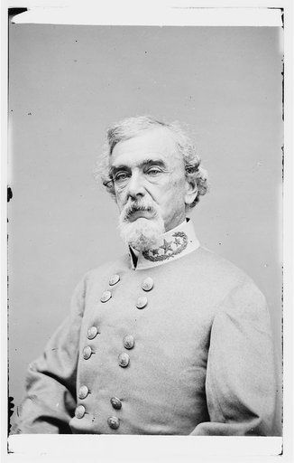 Portrait of Maj. Gen. Benjamin Huger, officer of the Confederate Army
