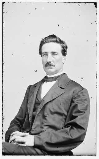 Portrait of Brig. Gen. John D. Imboden, officer of the Confederate Army