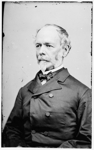 Portrait of Gen. Joseph E. Johnston, officer of the Confederate Army