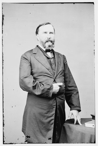 Portrait of Lieut. Gen. James Longstreet, officer of the Confederate Army