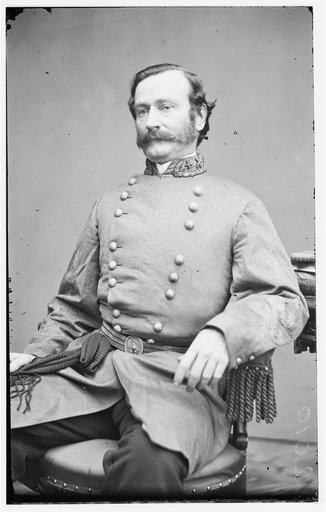 Portrait of Maj. Gen. Mansfield Lovell, officer of the Confederate Army