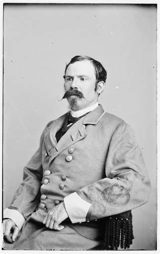 Portrait of Colonel Thomas P. Ochiltree, officer of the Confederate Army