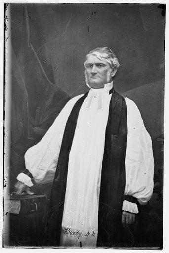 Portrait of Lieut. Gen. Leonidas Polk, officer of the Confederate Army