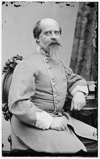 Portrait of Brig. Gen. Beverly H. Robertson, officer of the Confederate Army