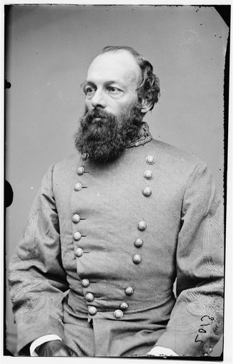 Portrait of Gen. Edmund Kirby Smith, officer of the Confederate Army