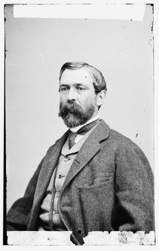 Portrait of Lt. Gen. Richard Taylor, officer of the Confederate Army