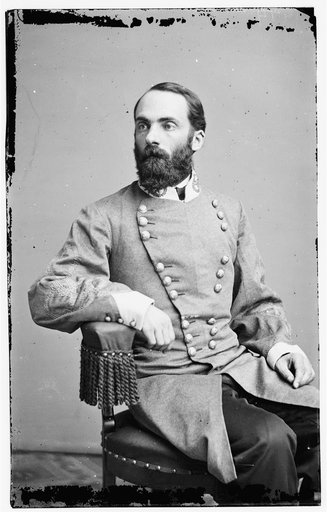 Portrait of Maj. Gen. Joseph Wheeler, officer of the Confederate Army