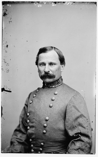 Portrait of Maj. Gen. Cadmus M. Wilcox, officer of the Confederate Army