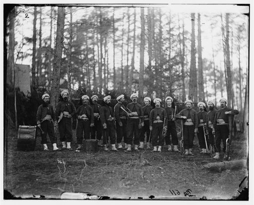 Brandy Station, Va. Band of the 114th Pennsylvania Infantry (Zouaves)