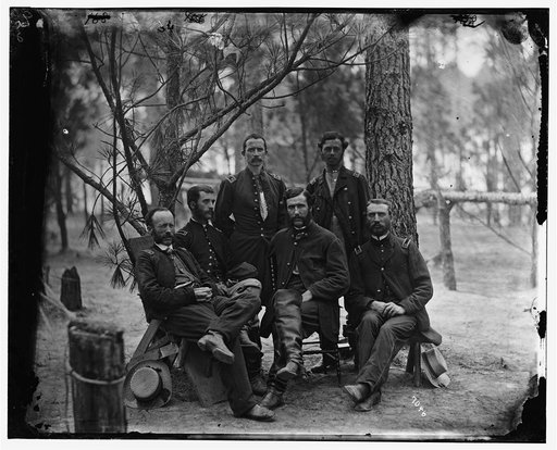 Broadway Landing, Va. Surgeons of 4th Division, 9th Corps