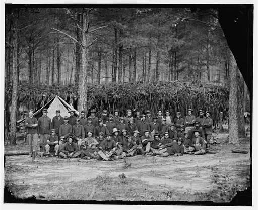Petersburg, Va. Company A, U.S. Engineer Battalion