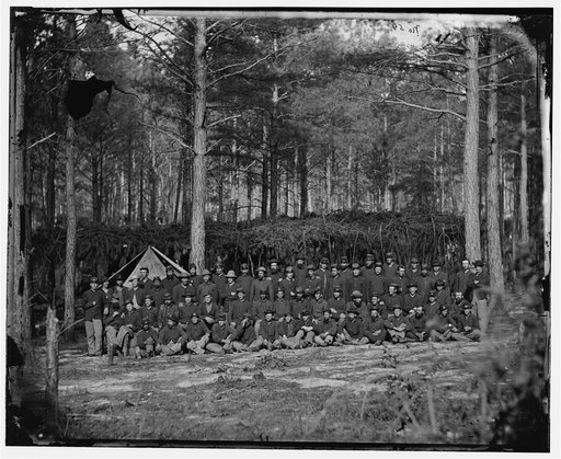 Petersburg, Va. Company D, U.S. Engineer Battalion