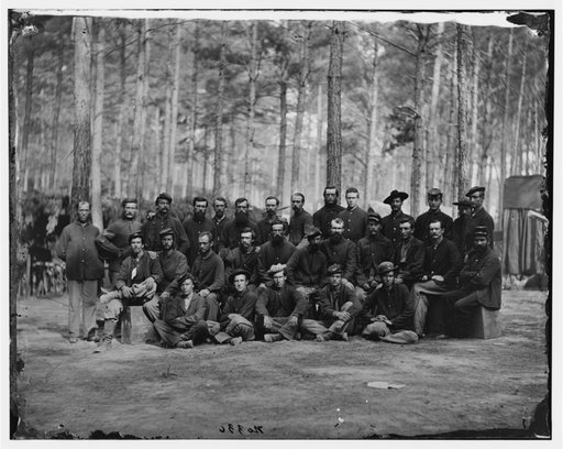 Petersburg, Va. "Essayons Dramatic Club," a group of the U.S. Engineer Battalion