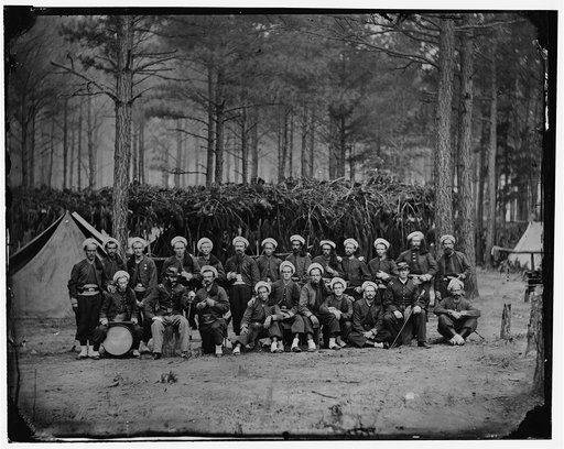 Petersburg, Va. Company H, 114th Pennsylvania Infantry (Zouaves)