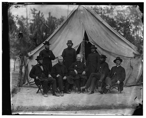 Petersburg, Va. Chaplains of the 9th Corps