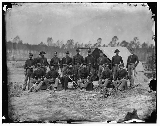 Petersburg, Va. Detachment of 3d Indiana Cavalry