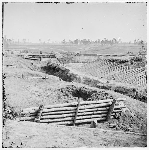 Petersburg, Va. View of Fort Sedgwick
