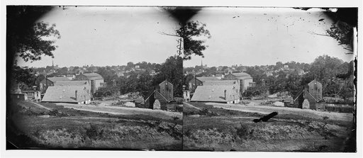 Petersburg, Va. General view