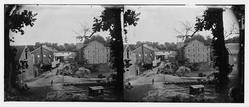 Petersburg, Va. Mills; photographic wagon of Engineer Dept. in foreground