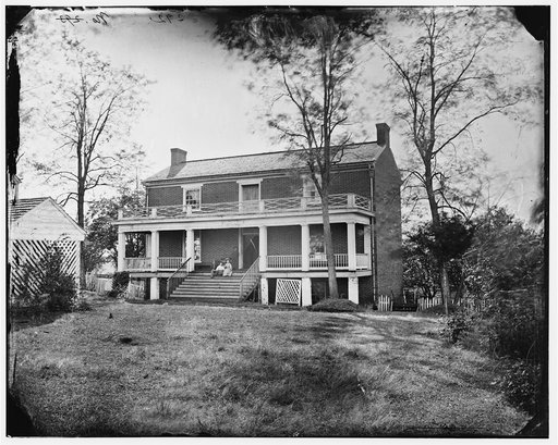 Appomattox Court House, Va. McLean house