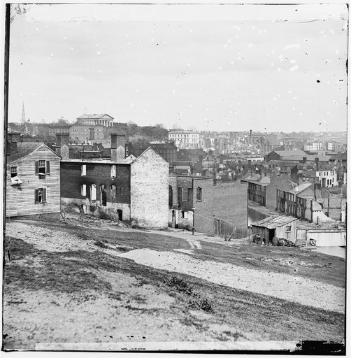 Richmond, Va. Another view from Gambles Hill