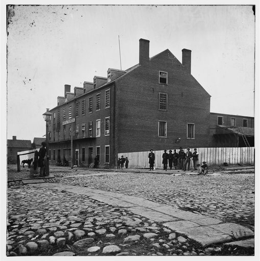 Richmond, Va. Castle Thunder, Cary Street