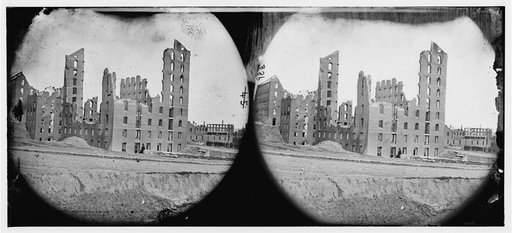 Richmond, Va. Ruins of the Gallego Flour Mill